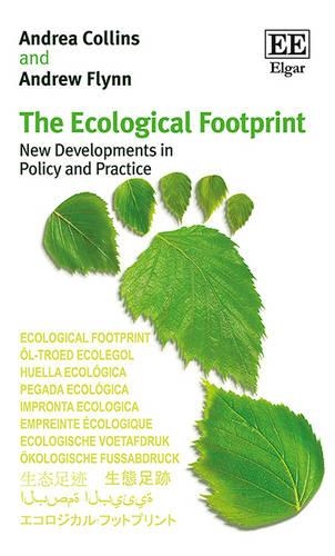 Бумажная книга «The Ecological Footprint: New Developments in Policy and Practice», авторов Андреа Коллинз, Эндрю Флинн - фото №1