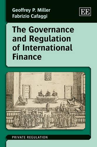 Бумажная книга «The Governance and Regulation of International Finance», автор Джеффри П. Миллер - фото №1