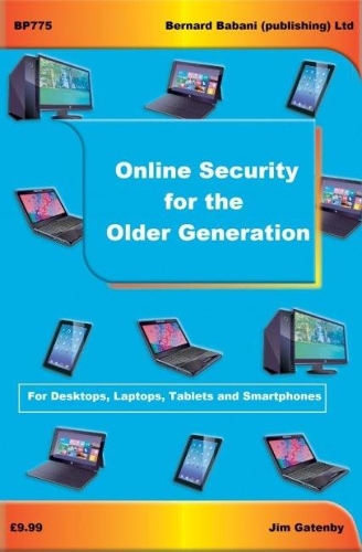 Паперова книга «Online Security for the Older Generation», автор Джим Гетенбі - фото №1