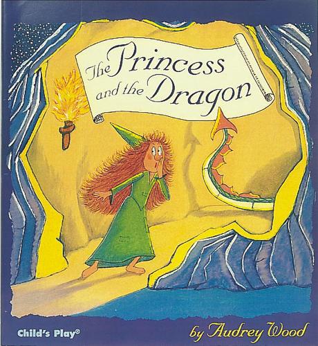 Бумажная книга «The Princess and the Dragon», автор Одри Вуд - фото №1