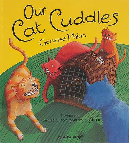 Бумажная книга «Our Cat Cuddles», автор Джервез Финн - фото №1