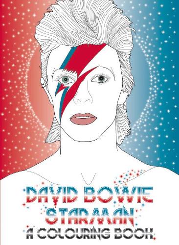Paper book «David Bowie: Starman Colouring Book», author Coco Balderrama - фото №1