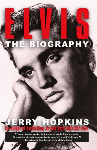 Бумажная книга «Elvis», автор Джерри Хопкинс - фото №1