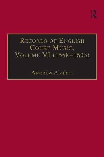 Бумажная книга «Records of English Court Music: Volume VI: 1588-1603» - фото №1