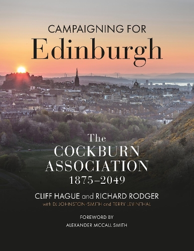 Паперова книга «Campaigning for Edinburgh: The Cockburn Association 1875–2049» - фото №1
