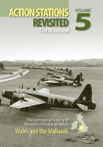 Бумажная книга «Action Stations Revisited Volume 5: Wales and the Midlands», автор Тим Маклелланд - фото №1