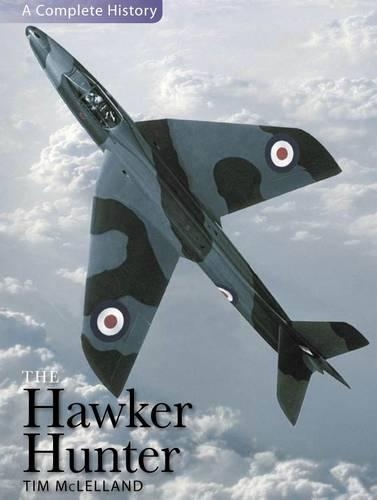 Бумажная книга «The Hawker Hunter», автор Тим Маклелланд - фото №1