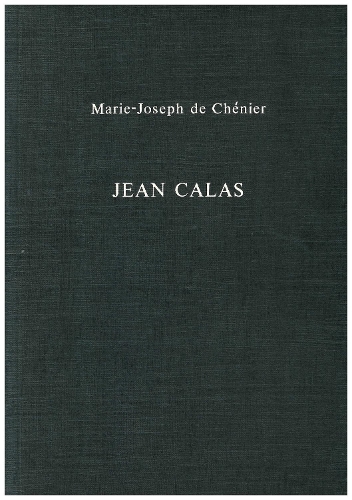 [object Object] «Jean Calas: Tragédie», автор Марі-Жозеф де Шеньє - фото №1