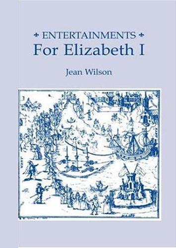 Бумажная книга «Entertainments for Elizabeth I», автор Жан Уилсон - фото №1