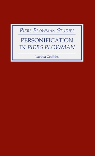 Бумажная книга «Personification in Piers Plowman», автор Лавиния Гриффитс - фото №1