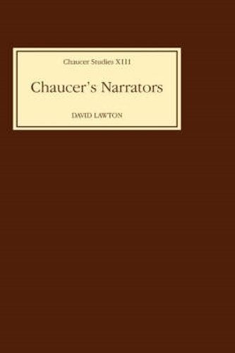 Паперова книга «Chaucer's Narrators», автор Девід Лоутон - фото №1