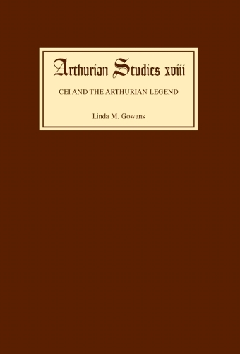 Паперова книга «Cei and the Arthurian Legend», автор Лінда Гоуенс - фото №1