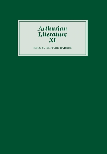 Паперова книга «Arthurian Literature XI», автор Річард Барбер - фото №1