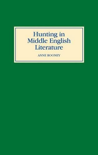 Бумажная книга «Hunting in Middle English Literature», автор Анна Руни - фото №1