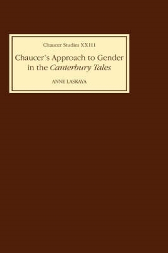 Бумажная книга «Chaucer's Approach to Gender in the Canterbury Tales», автор Энн Лаская - фото №1