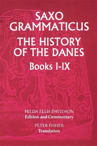Бумажная книга «Saxo Grammaticus: The History of the Danes, Books I-IX: I. English Text; II. Commentary», автор Хильда Р. Эллис Дэвидсон - фото №1