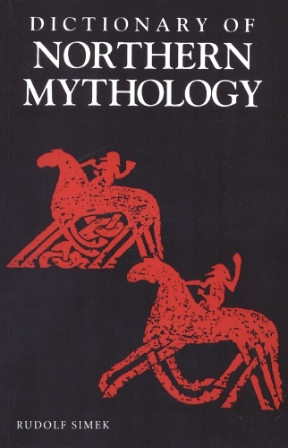 Бумажная книга «A Dictionary of Northern Mythology», автор Рудольф Симек - фото №1