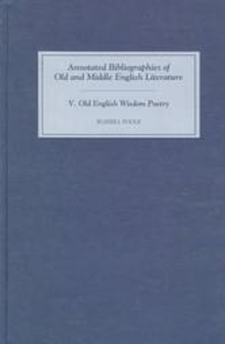 Бумажная книга «Old English Wisdom Poetry», автор Рассел Пул - фото №1