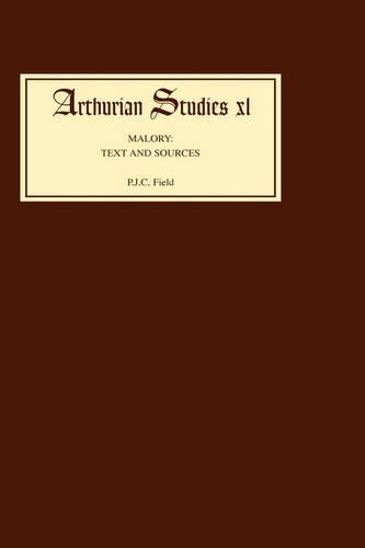 Паперова книга «Malory: Texts and Sources», автор Пітер Дж. С. Філд - фото №1
