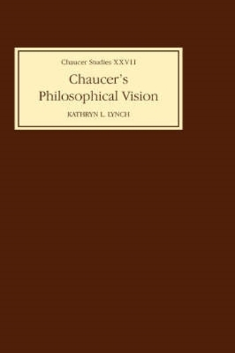 Паперова книга «Chaucer's Philosophical Visions», автор Кетрін Л. Лінч - фото №1
