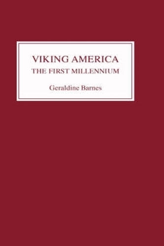 Паперова книга «Viking America: The First Millennium», автор Джеральдін Барнс - фото №1