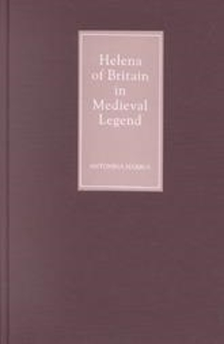 Паперова книга «Helena of Britain in Medieval Legend», автор Антоніна Харбус - фото №1