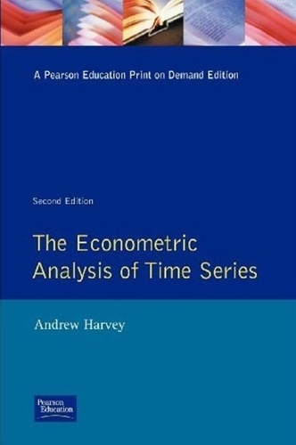 Паперова книга «Econometric Analysis of Time Series, The», автор Ендрю Гарві - фото №1