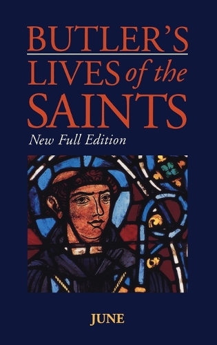 Бумажная книга «Butler's Lives Of The Saints:June» - фото №1