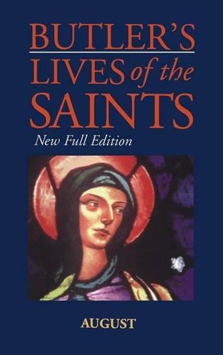 Паперова книга «Butler's Lives Of The Saints:August» - фото №1