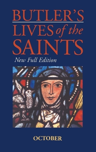Паперова книга «Butler's Lives Of The Saints:October» - фото №1