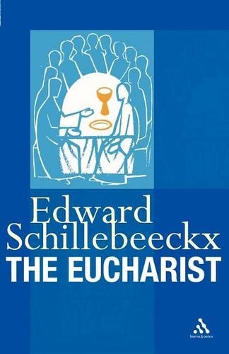 Паперова книга «The Eucharist», автор Едвард Шиллебеккс - фото №1