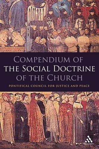 Бумажная книга «Compendium of the Social Doctrine of the Church», автор Папский совет справедливости и мира - фото №1