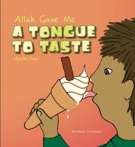Бумажная книга «Allah Gave Me a Tongue to Taste», автор Айеша Джонс - фото №1