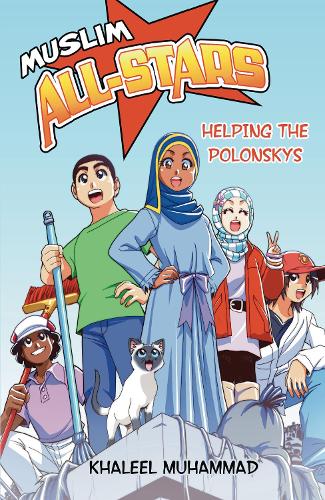 Бумажная книга «Helping the Polonskys», автор Халел Мухаммад - фото №1