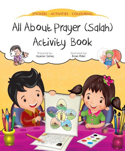 [object Object] «All about Prayer (Salah) Activity Book», автор Айсенур Гюнес - фото №1
