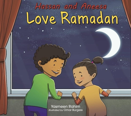 Паперова книга «Hassan and Aneesa Love Ramadan», автор Ясмін Рахім - фото №1