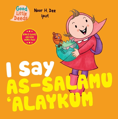 Бумажная книга «I Say As-salamu 'Alaykum», автор Нур Х. Ди - фото №1