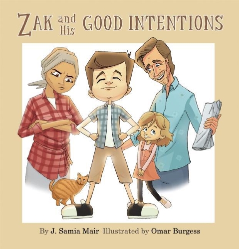 Бумажная книга «Zak and His Good Intentions», автор Дж. Самия Мейр - фото №1
