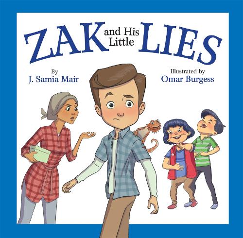Бумажная книга «Zak and His Little Lies», автор Дж. Самия Мейр - фото №1