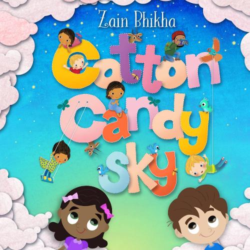 Бумажная книга «Cotton Candy Sky: The Song Book», автор Заин Бхикха - фото №1