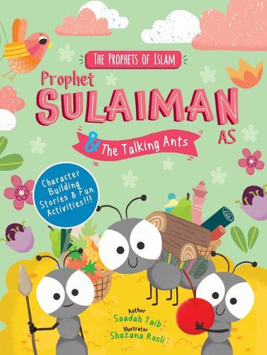 Бумажная книга «Prophet Sulaiman and the Talking Ants», автор Саадах Таиб - фото №1