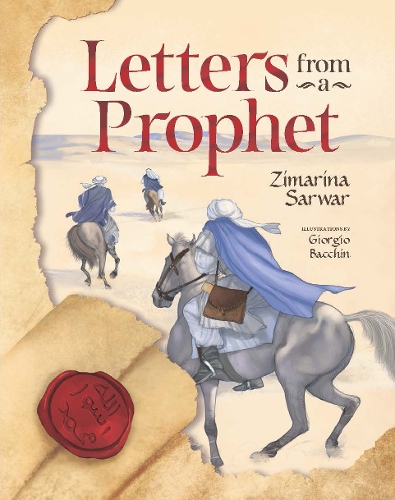 Паперова книга «Letters From a Prophet», автор Зімаріна Сарвар - фото №1
