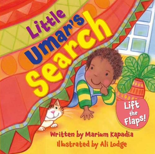 Бумажная книга «Little Umar’s Adventure», автор Мариум Кападиа - фото №1