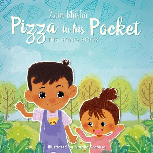 Бумажная книга «Pizza in his Pocket: The Song Book», автор Заин Бхикха - фото №1