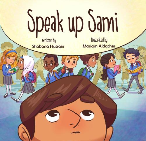 Бумажная книга «Speak Up Sami», автор Шабана Хусейн - фото №1