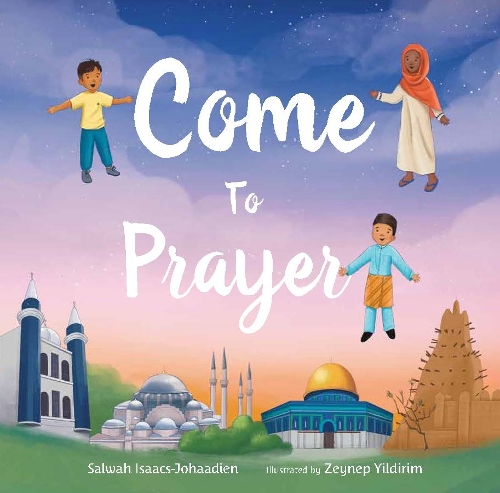 Паперова книга «Come to Prayer», автор Салва Ісаакс-Йохаадієн - фото №1