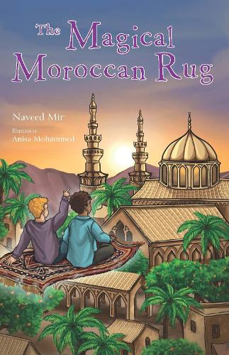 Бумажная книга «The Magical Moroccan Rug», автор Навид Мир - фото №1