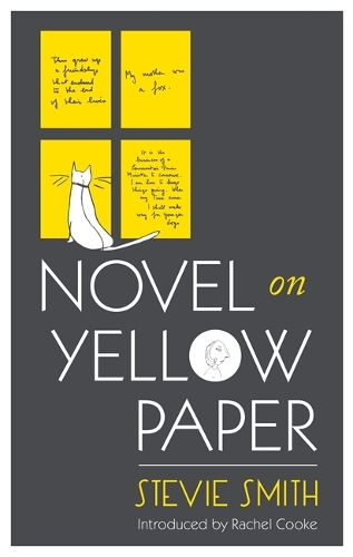 Бумажная книга «Novel On Yellow Paper», автор Стиви Смит - фото №1