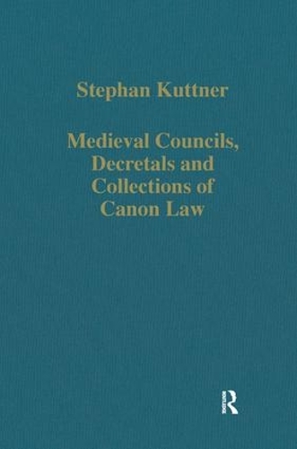 Бумажная книга «Medieval Councils, Decretals and Collections of Canon Law», автор Стефан Каттнер - фото №1