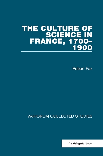 Бумажная книга «The Culture of Science in France, 1700–1900», автор Роберт Фокс - фото №1
